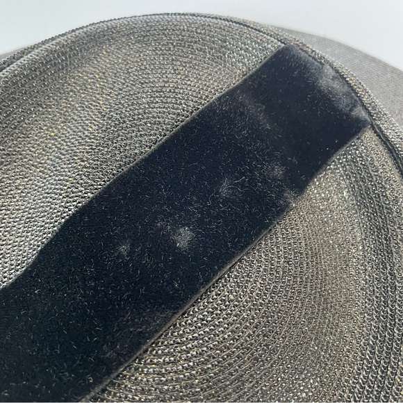 Vintage 50s Wide Brim Tilt Witch Hat - Picture 9 of 9